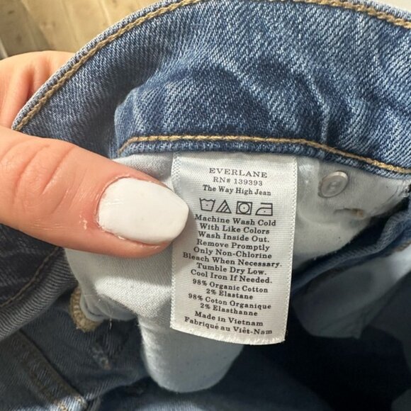 LIKE NEW- EVERLANE - Picture 8 of 8